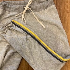 Sundry stripped jogger